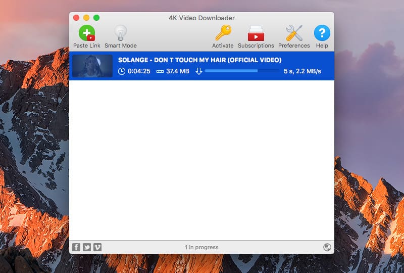 Let’s find out pros and cons of 4K video downloader.