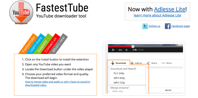Let’s find out pros and cons of FastestTube.