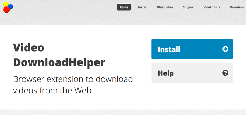 Let’s find out pros and cons of Video DownloadHelper.