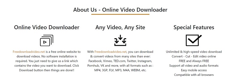 Look at Free download video Dailymotion downloader online.