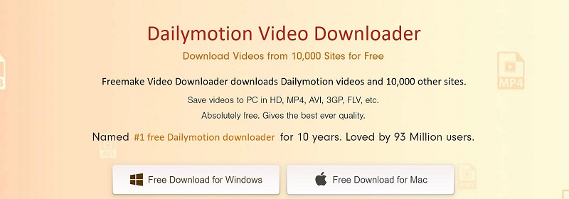 Below you'll find pros&cons of Freemake Video Downloader.