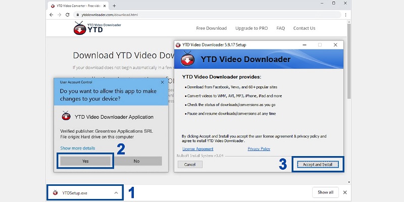 Below you'll find out how to use YTD Video Downloader with Safari