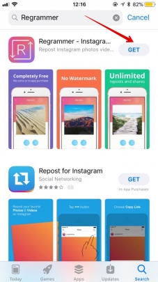 Let's find out how to download Instagram videos with Regrammer