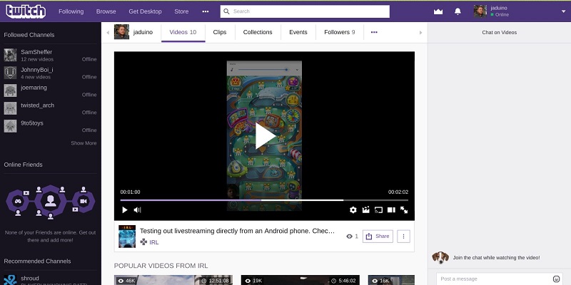 VideoDuke – the ultimate Twitch video downloader for Mac – can grab any multimedia file from a web page. VideoDuke – the ultimate Twitch video downloader for Mac – can grab any multimedia file from a web page.