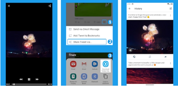 Video downloader for Twitter for Android - Free App Download