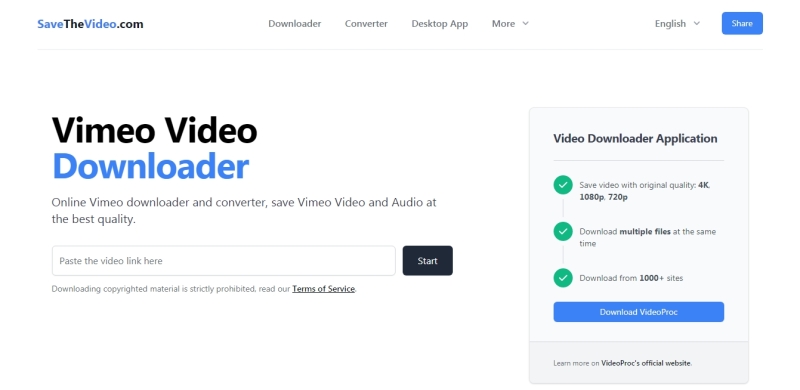 Let's look how to save videos from Vimeo with Vimeo downloader