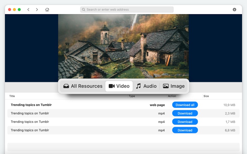 How to download YouTube videos on Mac with VideoDuke.