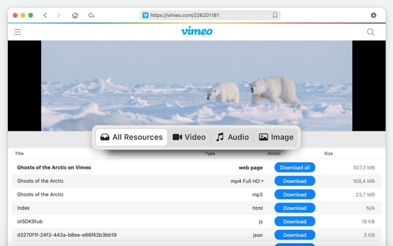 Learn how to save videos from Vimeo in our article.