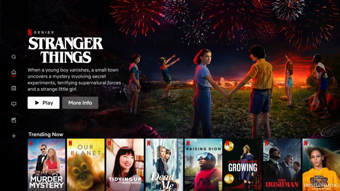 Netflix has a lot of content to watch: movies, series, TV shows etc.