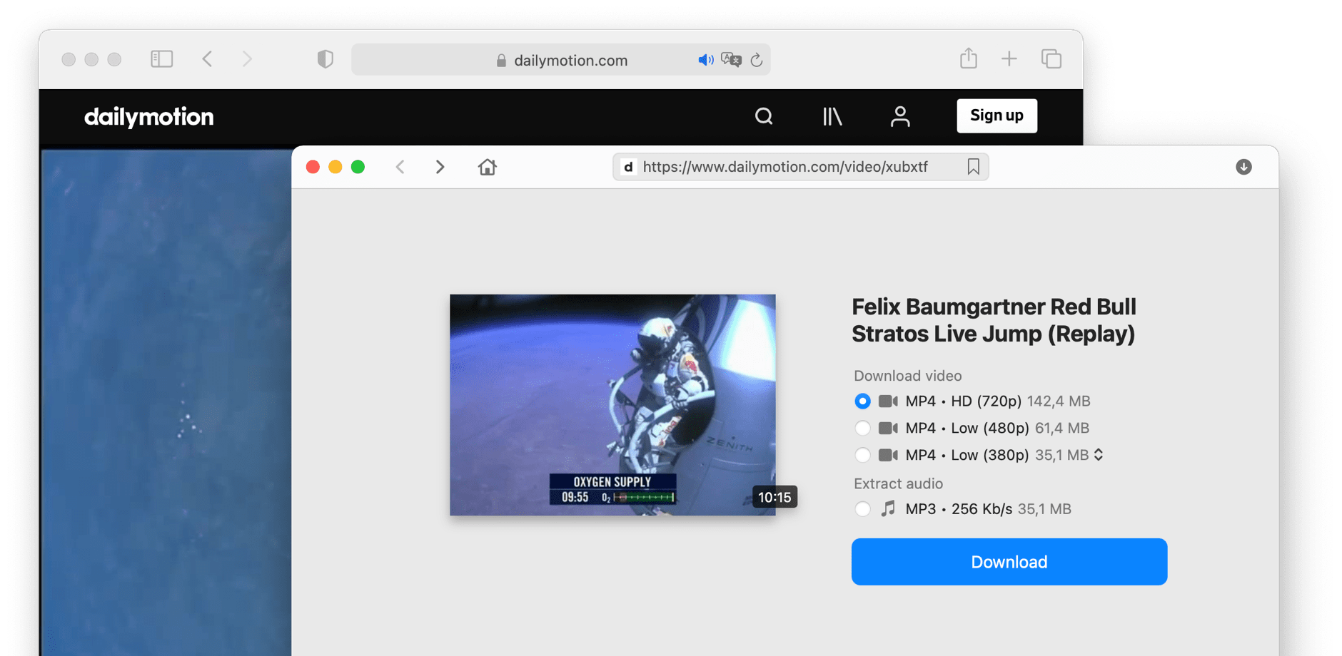 Dailymotion downloader for Mac | VideoDuke Dailymotion Downloader For Mac | Videoduke