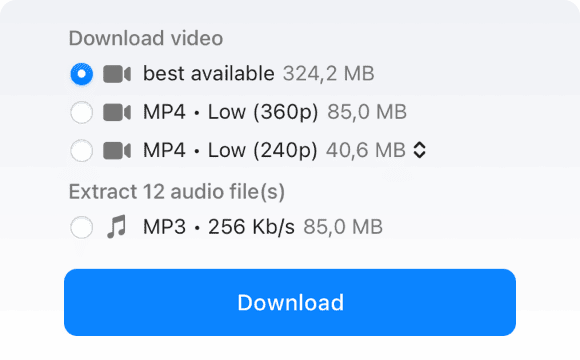 Free Tiktok Downloader - MP4, MP3