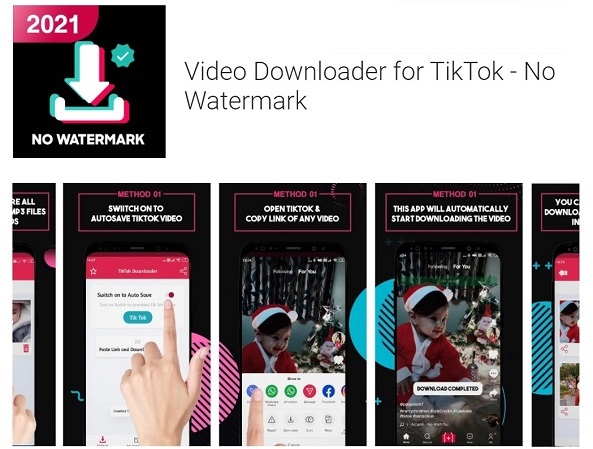 Here're pros&cons of Video Downloader for TikTok.