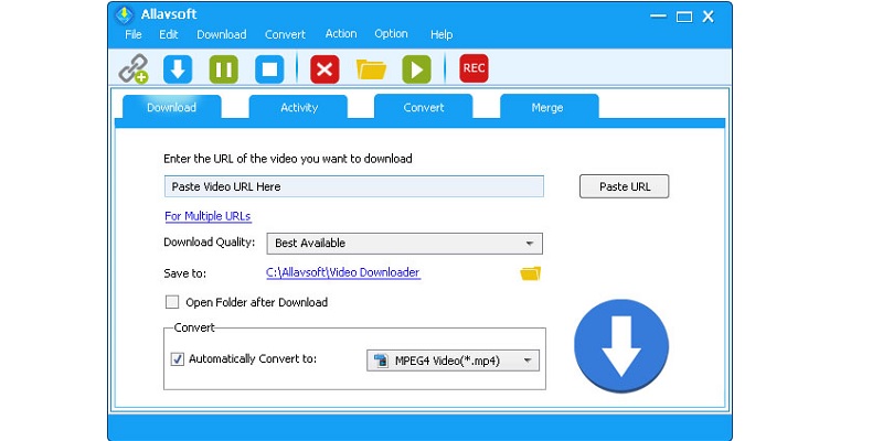 A brief summary for Allavsoft Video Downloader: