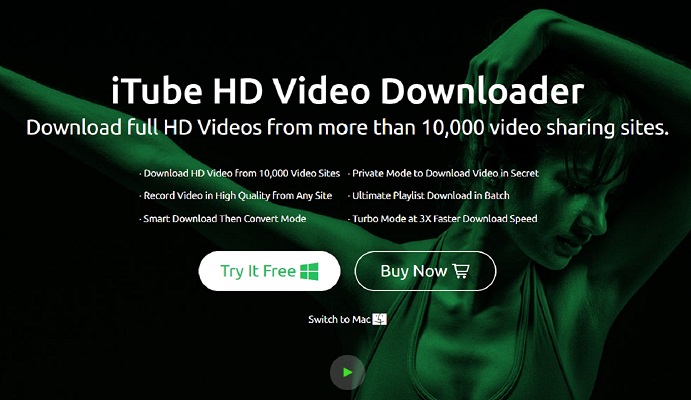 A brief summary for iTube HD Video Downloader: