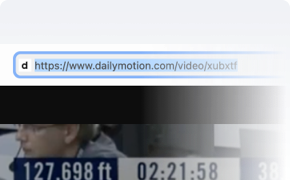 The first step to use the Dailymotion video downloader on Mac.