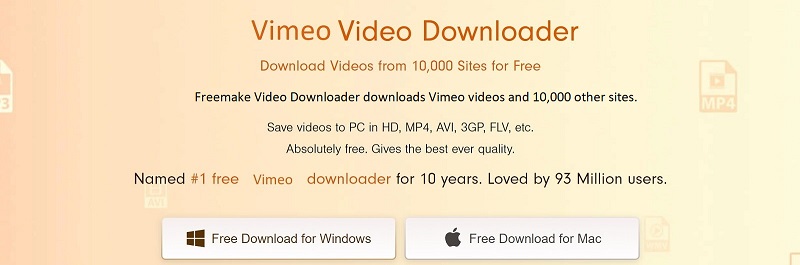 Freemake Video Downloader