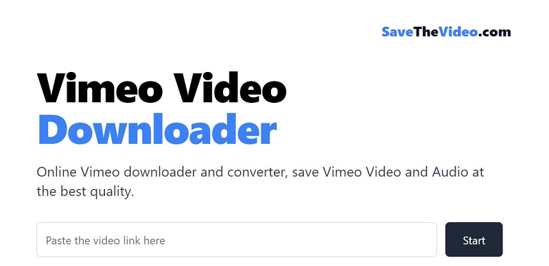 SaveTheVideo