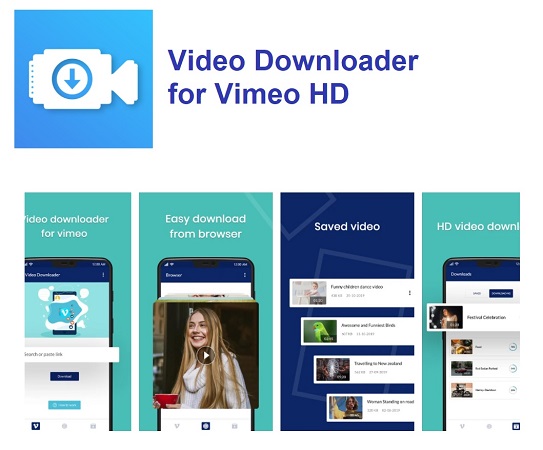 Video Downloader for Vimeo HD