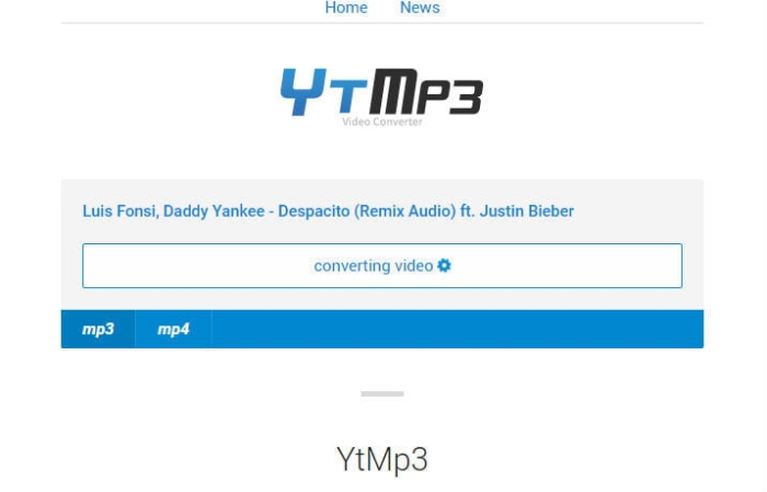 Machen wir uns mit YtMP3 vertraut.