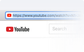 The first step to download YouTube videos using VideoDuke.