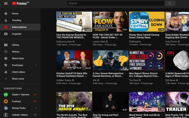 Native YouTube app for iOs can seem a little confusing. Native YouTube app for iOs can seem a little confusing.