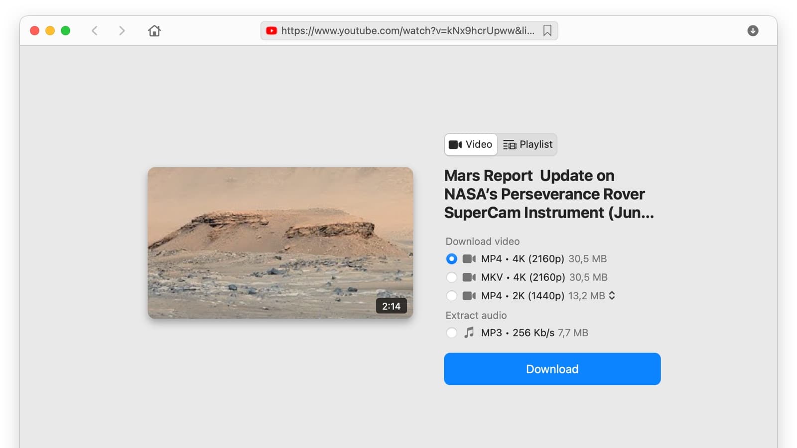 You can also use Simple mode to save a YouTube video to computer. You can also use Simple mode to save a YouTube video to computer.