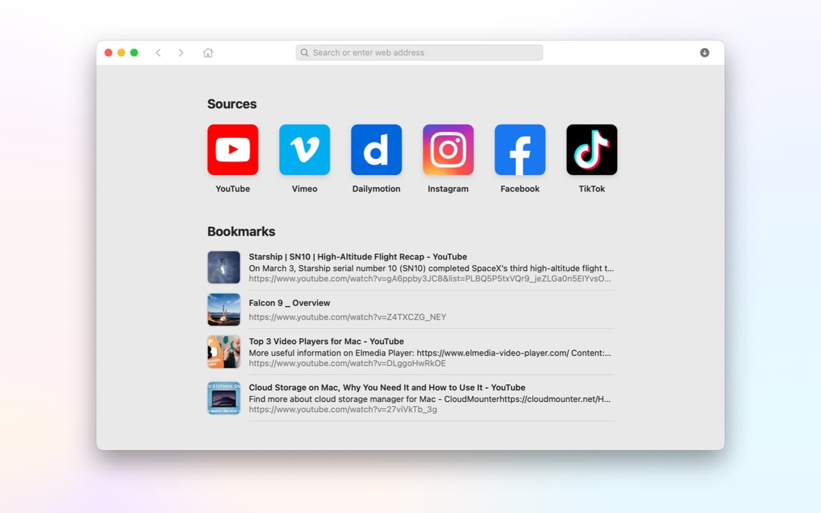 You can also navigate to Dailymotion video in your favorite browser and copy its link to VideoDuke. You can also navigate to Dailymotion video in your favorite browser and copy its link to VideoDuke.