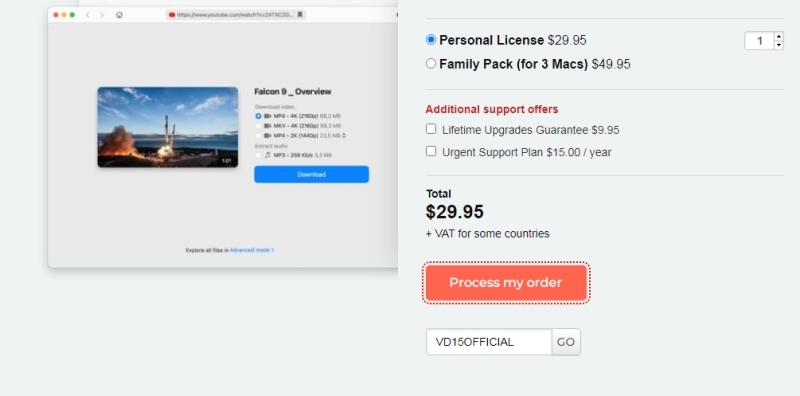 Bring out input field for coupon code Bring out input field for coupon code