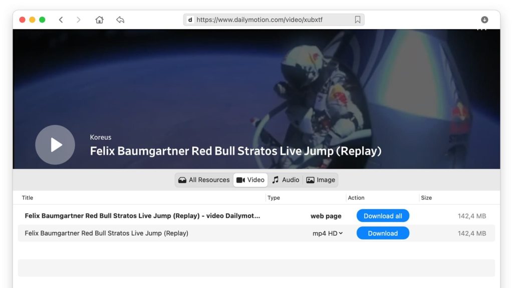 You can even download the whole playlist with VideoDuke. You can even download the whole playlist with VideoDuke.