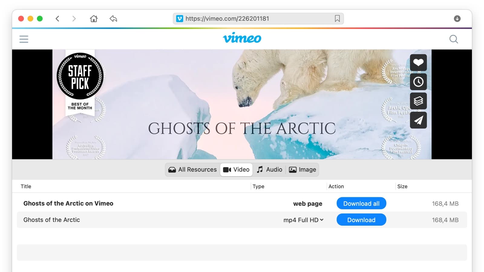 You can also check files related to the video in Advanced mode. You can also check files related to the video in Advanced mode.