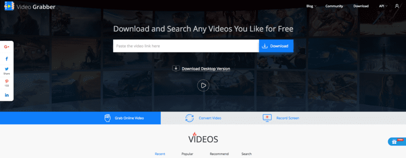 Video Grabber Video Grabber