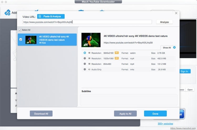 Below you'll find out how to use MacX YouTube Downloader with Safari Below you'll find out how to use MacX YouTube Downloader with Safari